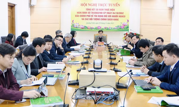 Gần 6,5 triệu hộ nghèo, hộ cận nghèo và các đối tượng chính sách đang vay vốn chính sách theo Nghị định 78
