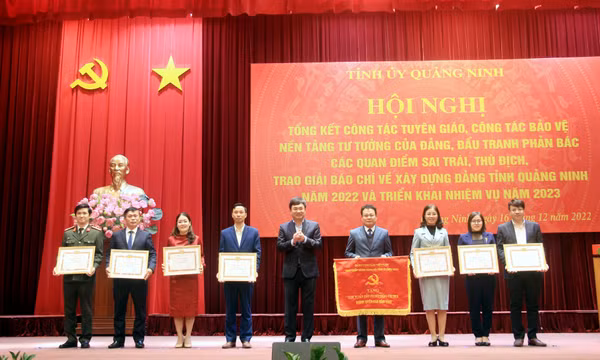 Ban Tuyên giáo Tỉnh ủy triển khai nhiệm vụ năm 2023