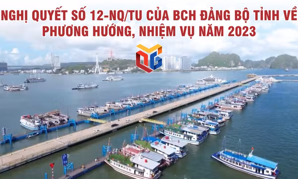 Nghị quyết số 12-NQ/TU của BCH Đảng bộ tỉnh về phương hướng, nhiệm vụ năm 2023