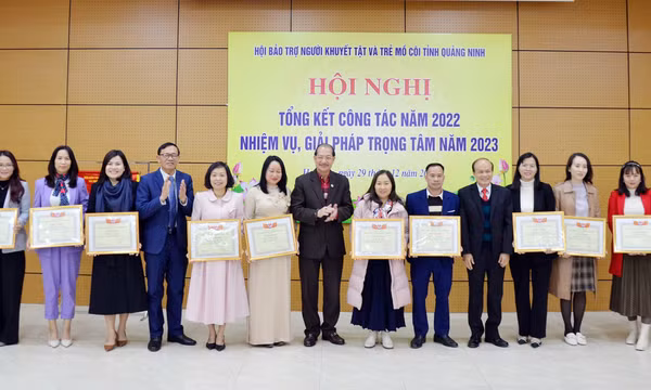 Hội Bảo trợ NKT-TMC tỉnh: Triển khai nhiệm vụ trọng tâm năm 2023
