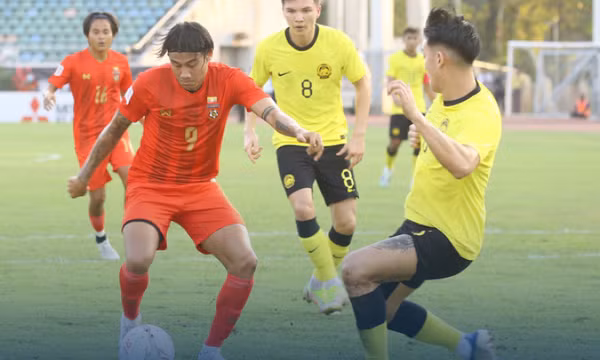 Malaysia suýt chia điểm trận ra quân AFF Cup 2022