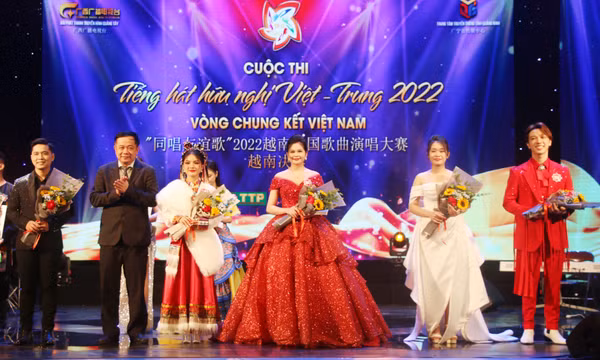 Vòng chung kết Việt Nam cuộc thi Tiếng hát hữu nghị Việt - Trung năm 2022  