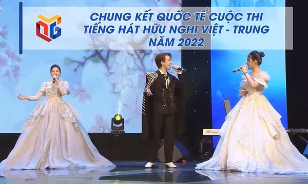 Chung kết quốc tế cuộc thi Tiếng hát hữu nghị Việt - Trung năm 2022