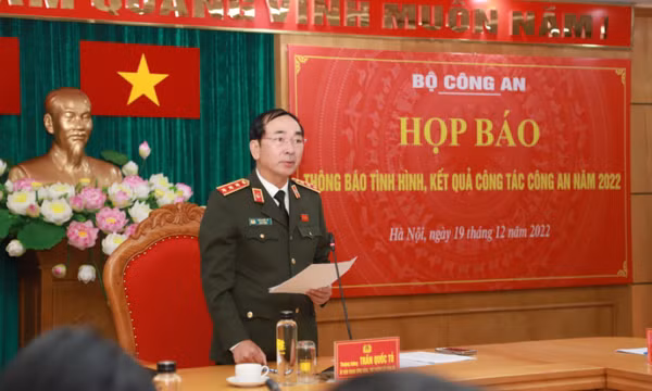 Bộ Công an thông tin về các vụ án: Vạn Thịnh Phát, Việt Á, AIC, Tập đoàn Mường Thanh, chuyến bay giải cứu