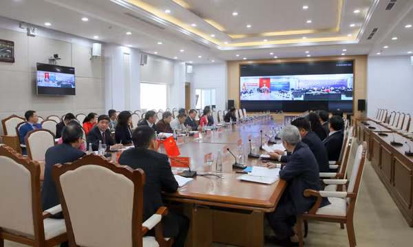 Hội đàm thường niên công tác vận tải đường bộ quốc tế Việt - Trung năm 2022