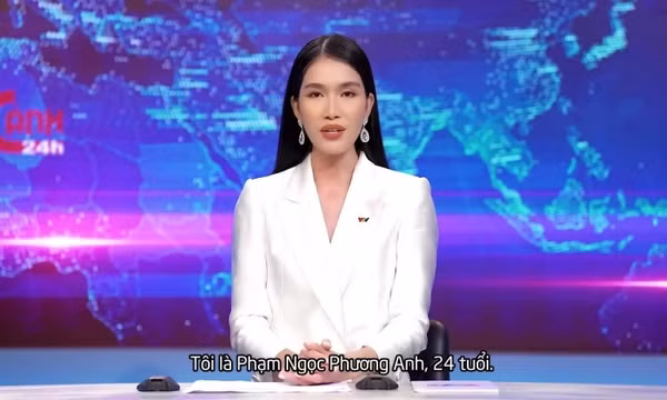 Phương Anh trượt top 15 Miss International