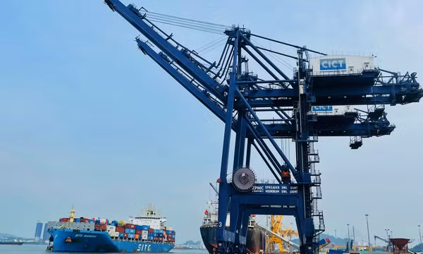 Cảng CICT ứng dụng công nghệ, nâng cao sức cạnh tranh
