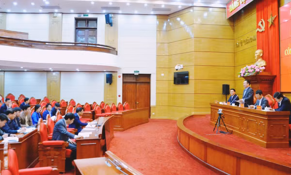 Hội nghị đánh giá công tác phối hợp trong kiểm tra, giám sát và thi hành kỷ luật Đảng