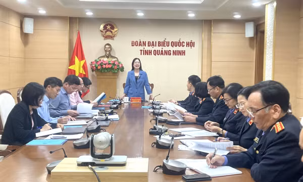 Ban Pháp chế HĐND tỉnh làm việc với Viện kiểm sát nhân dân tỉnh