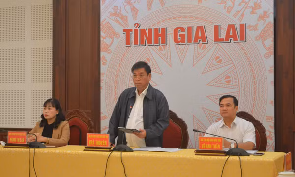 Gia Lai: Bị kỷ luật, 3 Phó Chủ tịch UBND tỉnh thôi tham gia Ban chấp hành Đảng bộ, thôi giữ chức vụ 