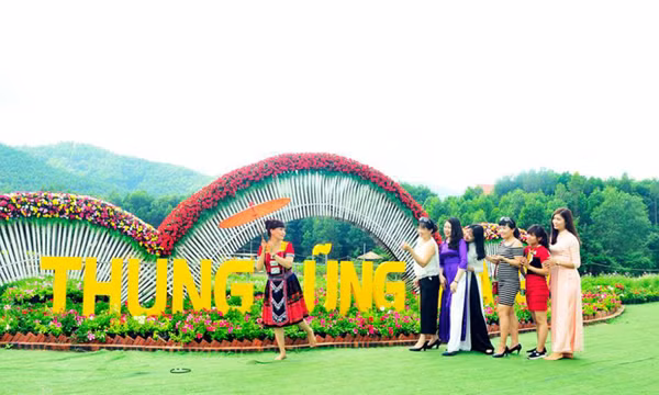 Thung lũng hoa Yên Tử