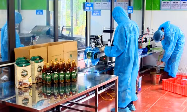 Mắm cáy sông Cầm