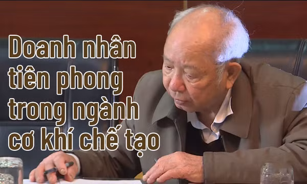 Phạm Thanh - Doanh nhân tiên phong trong ngành cơ khí chế tạo
