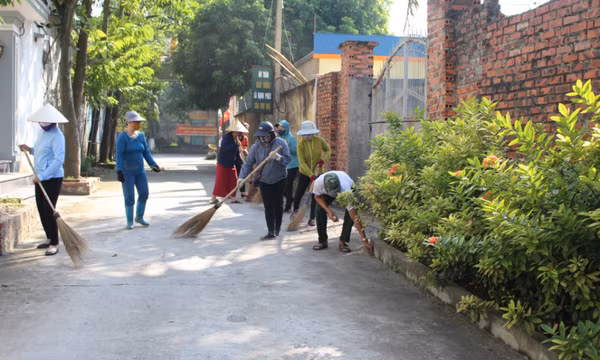 Chung tay vì một môi trường sáng - xanh - sạch - đẹp