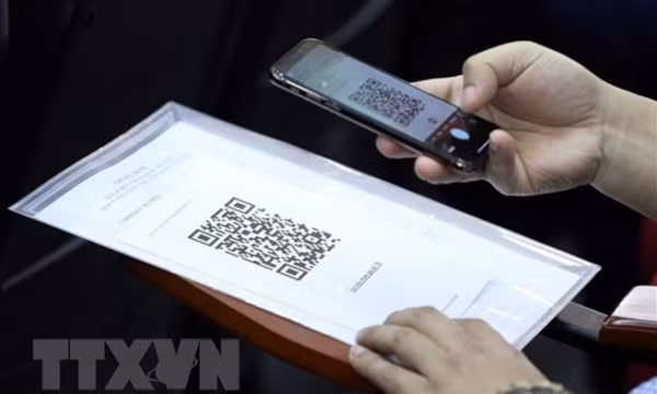 Mỗi công dân phải có 1 tài khoản định danh điện tử