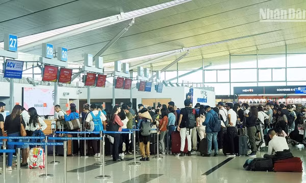 Năm 2022, Việt Nam đón hơn 3,66 triệu lượt khách quốc tế
