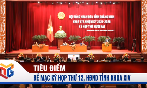 Bế mạc Kỳ họp thứ 12, HĐND tỉnh khóa XIV