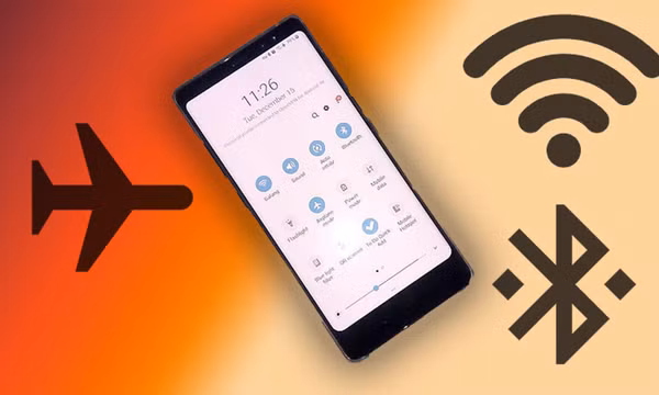 Smartphone Android cho phép kết nối Bluetooth và Wi-Fi ở chế độ ‘máy bay’ Airplane
