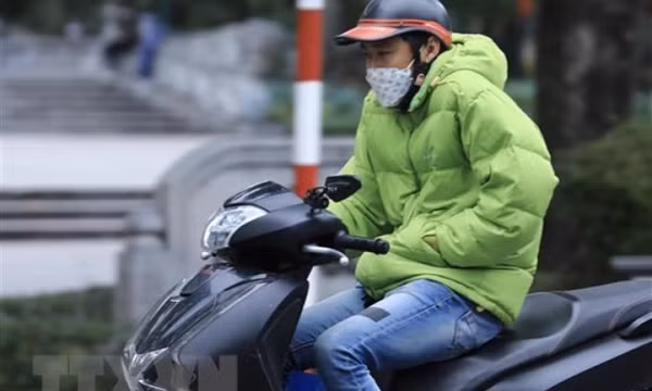 Miền Bắc chính thức đón đợt rét đậm đầu tiên của mùa Đông