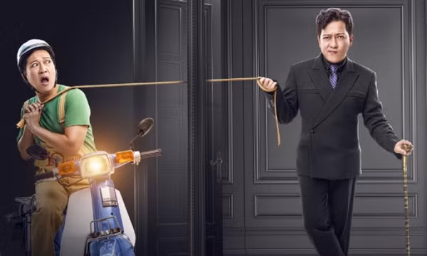 Trường Giang đóng shipper phim hài Tết