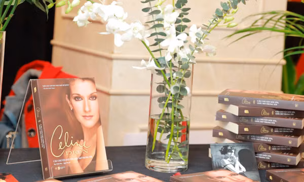 Celine Dion truyền cảm hứng cho người làm sách như thế nào?