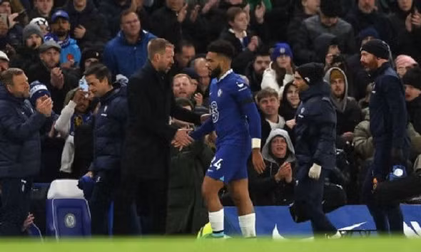 Reece James tái phát chấn thương, Chelsea lo sốt vó