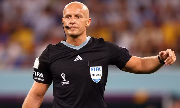 Danh tính trọng tài bắt chính trận chung kết World Cup