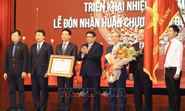 Thủ tướng Phạm Minh Chính: Đưa thông tin trở thành hạ tầng quan trọng của nền kinh tế