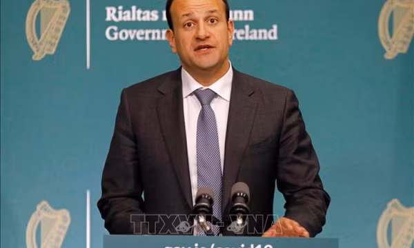 Ông Leo Varadkar trở lại làm Thủ tướng Ireland