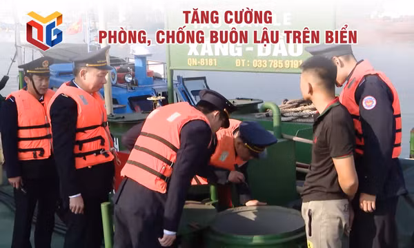 Tăng cường phòng, chống buôn lậu trên biển