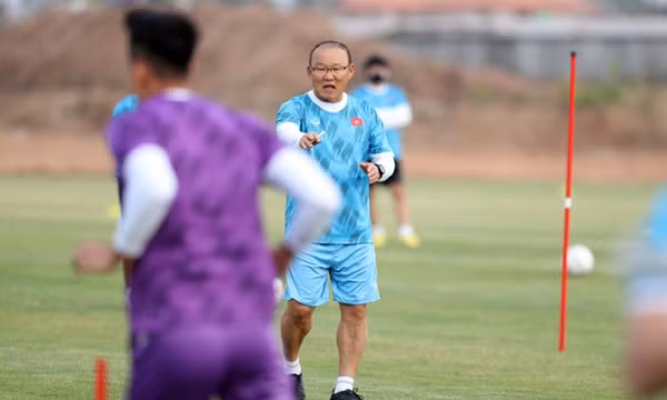 Ông Park Hang-seo không cấm cầu thủ xem chung kết World Cup 2022