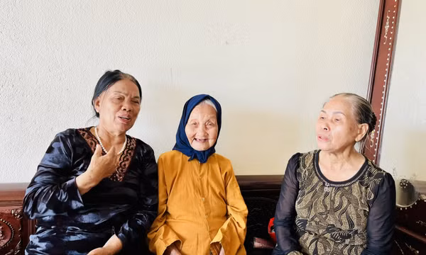 “Từ điển sống” của những điệu hát, múa dân gian