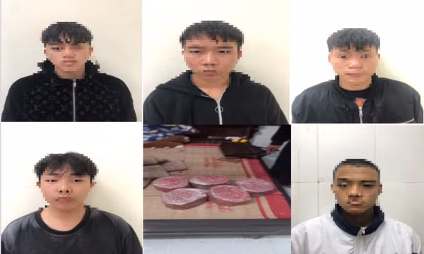 Còn đi học đã mua thuốc nổ chế tạo pháo