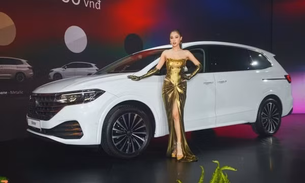 Volkswagen Viloran bản đắt nhất gần 2,2 tỷ đồng có những trang bị gì?