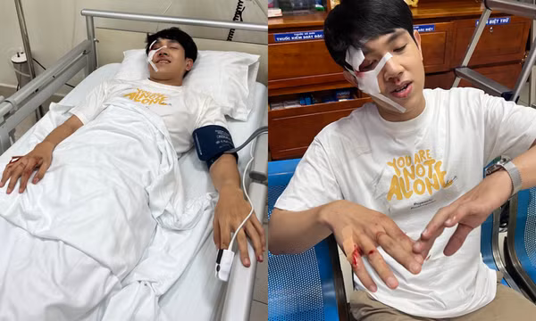 Bị tai nạn được người lạ giúp đỡ, chàng trai quay lại trả ơn đặc biệt