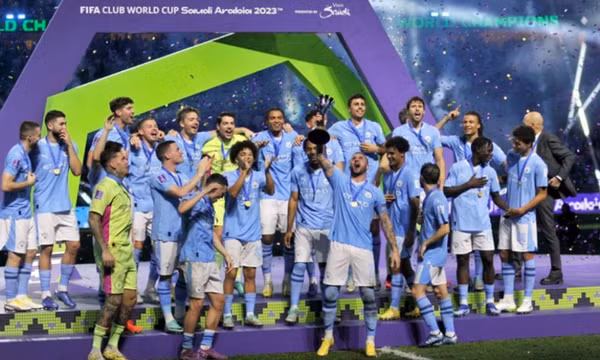 Đè bẹp Fluminense 4 - 0, Man City vô địch FIFA Club World Cup 2023