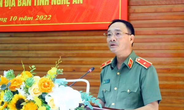 Bộ Công an công bố các quyết định bổ nhiệm hai cục trưởng mới