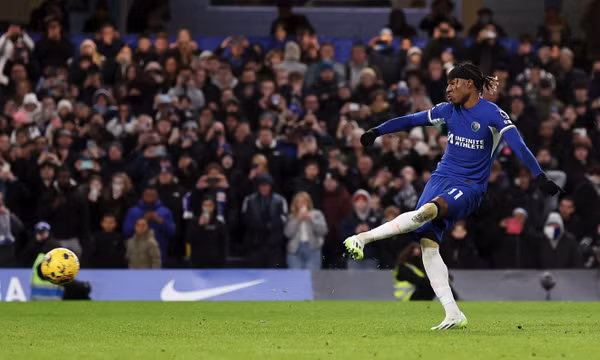 Chelsea thắng nhờ bàn phạt đền cuối trận