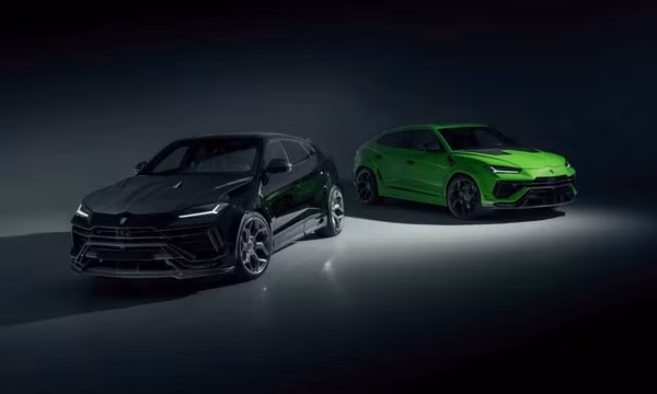 Lamborghini Urus Performante với gói độ thân rộng mạnh gần 800 mã lực