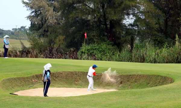 Golf thủ Hà Ngọc Nam vô địch Giải Golf quốc tế mở rộng năm 2023