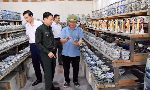 Hội CCB TX Đông Triều với phong trào “CCB gương mẫu”
