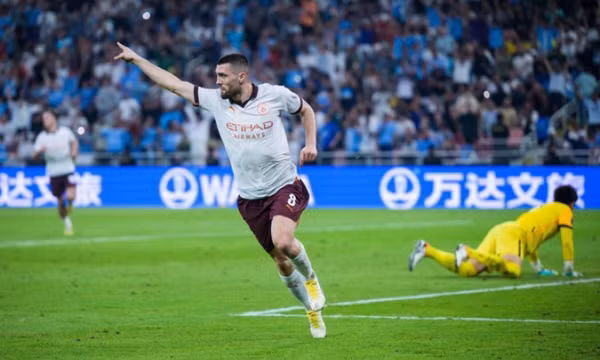 Man City vào chung kết FIFA Club World Cup