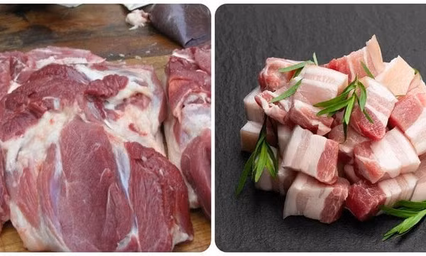 Thịt lợn bao nhiêu calo?