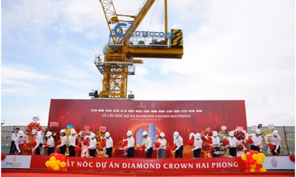 Diamond Crown Hai Phong: Kiệt tác biểu tượng, kỳ tích thành công
