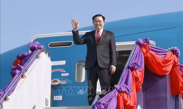 Những kết quả nổi bật trong chuyến công tác tại Lào và Thái Lan của Chủ tịch Quốc hội Vương Đình Huệ