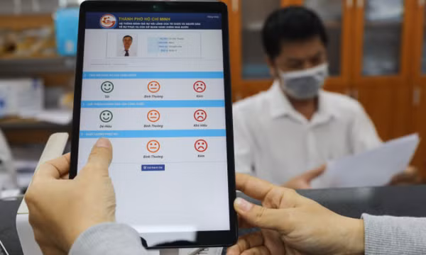 Mỗi công chức sẽ có một mã định danh
