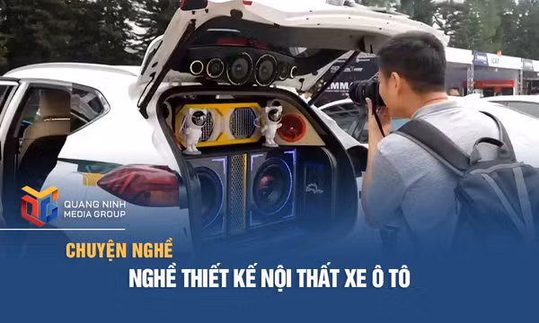 Nghề thiết kế nội thất xe ô tô