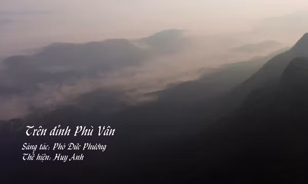 MV "Trên đỉnh Phù Vân"