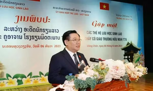 Cùng gìn giữ, phát triển quan hệ đặc biệt, hiếm có giữa Việt Nam và Lào mãi trường tồn