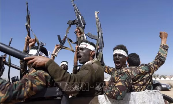 Phong trào Houthi huấn luyện 20.000 tay súng tham chiến ở Gaza
